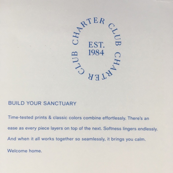 PARCHMENT Charter Club 550TC Cotton QUEEN EXTRA DEEP Sheet Set fits 22" mattress - Picture 7 of 10